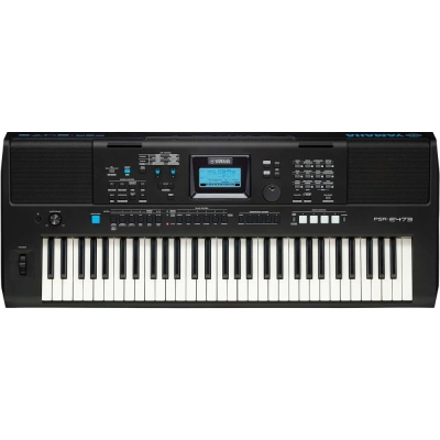 TECLADO YAMAHA PSR-E473 BRA C/ FONTE